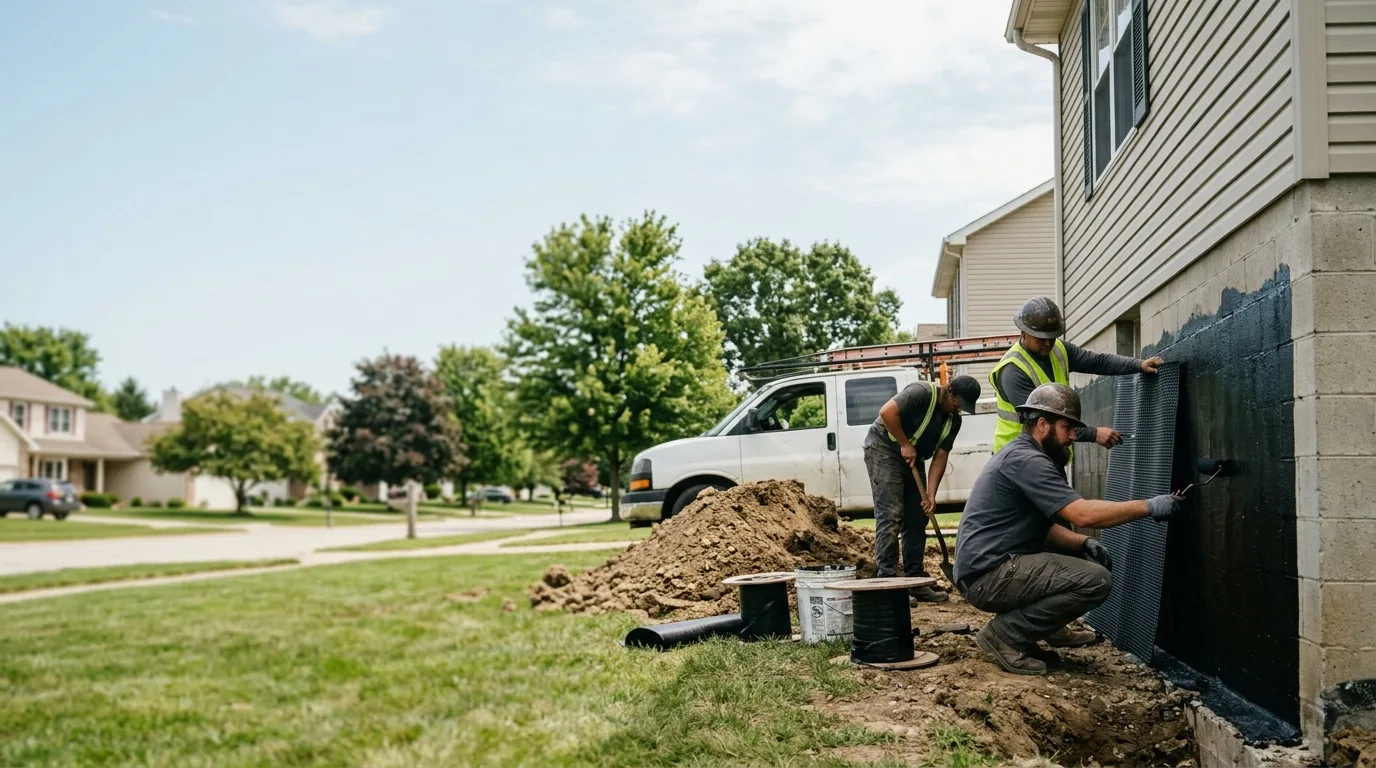 Basement Waterproofing in Nauvoo, IL near me